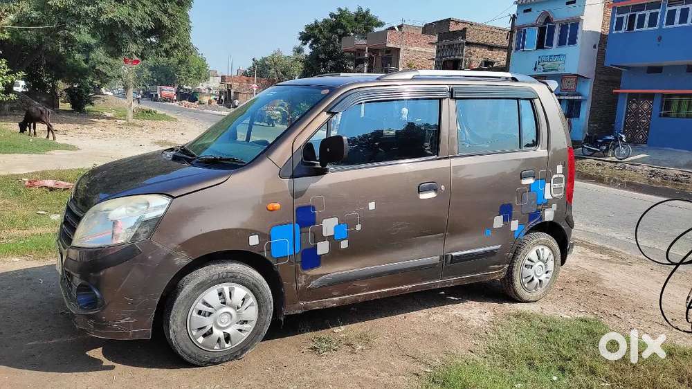 Maruti Suzuki Wagon R Vxi 2013