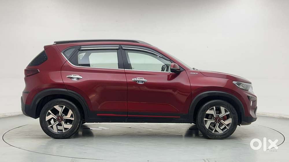 Kia Sonet 1.0 Gtx Plus Dct, 2021, Petrol