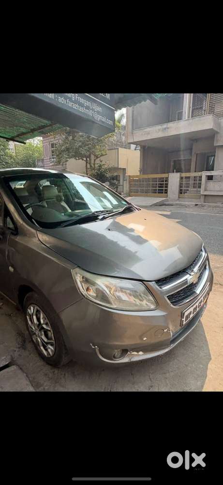 Chevrolet Sail 2014 Cng & Hybrids Good Condition