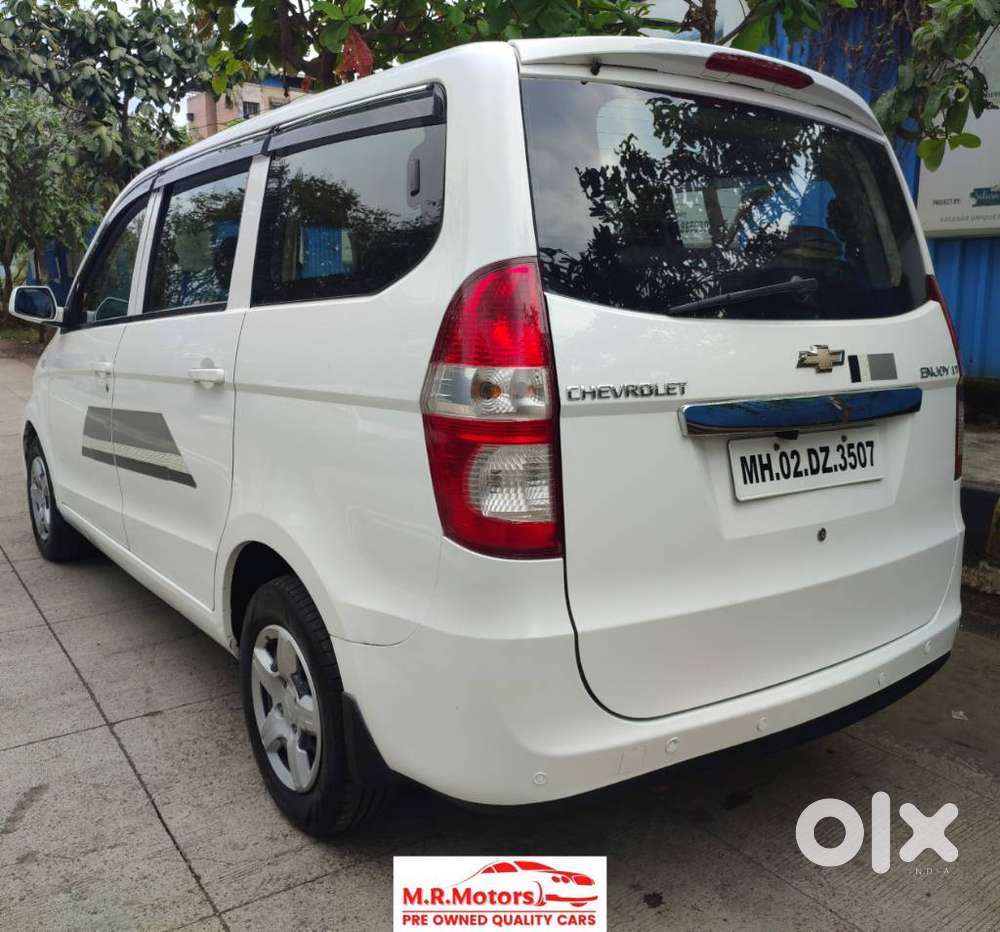 Chevrolet Enjoy 1.4 Lt 7, 2015, Petrol