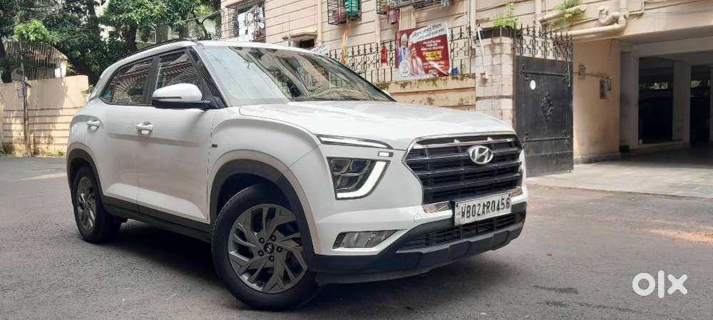 Hyundai Creta 1.4 Dct Turbo Sx, 2021, Petrol