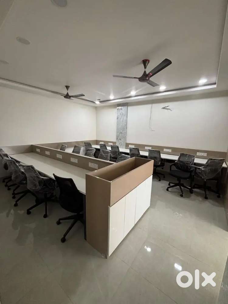 1210 sqft furnished office space near purani chungi ajmer road...