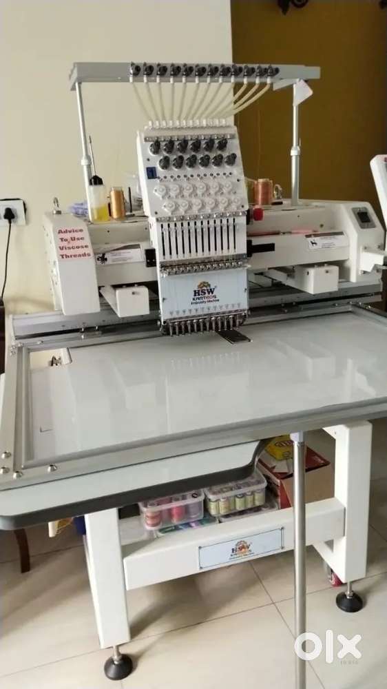 Embroidery machine