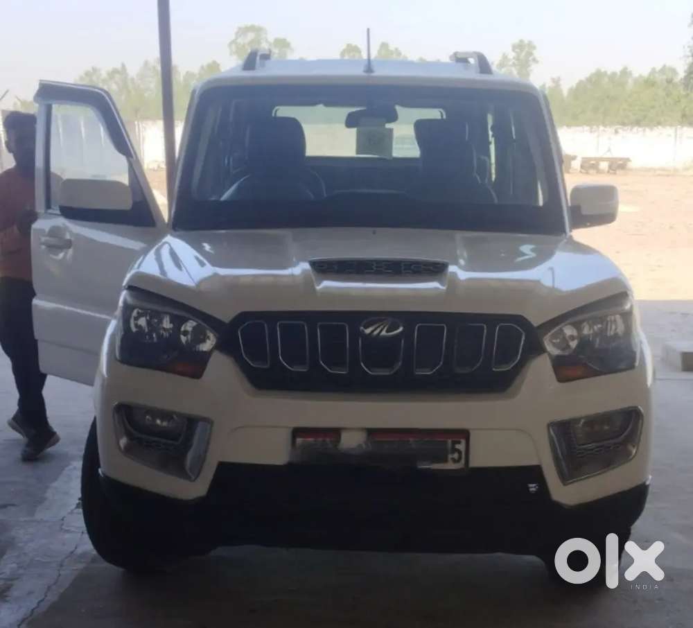 Mahindra Scorpio 2017