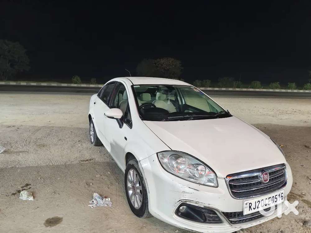 Fiat Linea Classic 2017 Diesel Well Maintained In Mint Condition