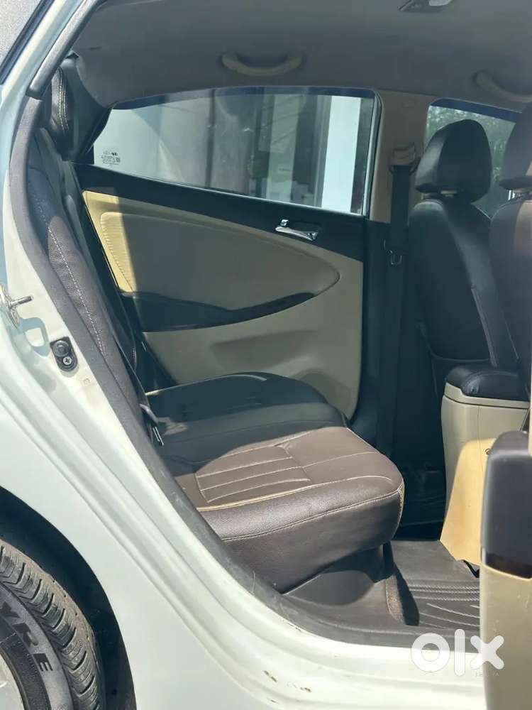 Hyundai Verna Diesel 2012 Car