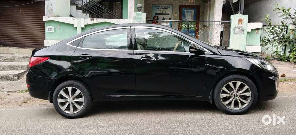 Hyundai Fluidic Verna, 2014, Diesel