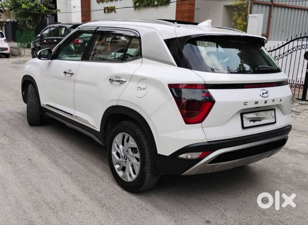 Hyundai Creta Sx 1.5 Diesel, 2022, Diesel