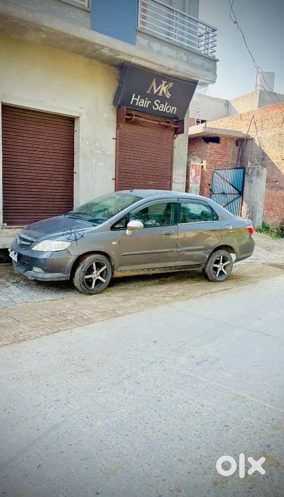Honda City Zx Petrol Manual 2007 68000 Km