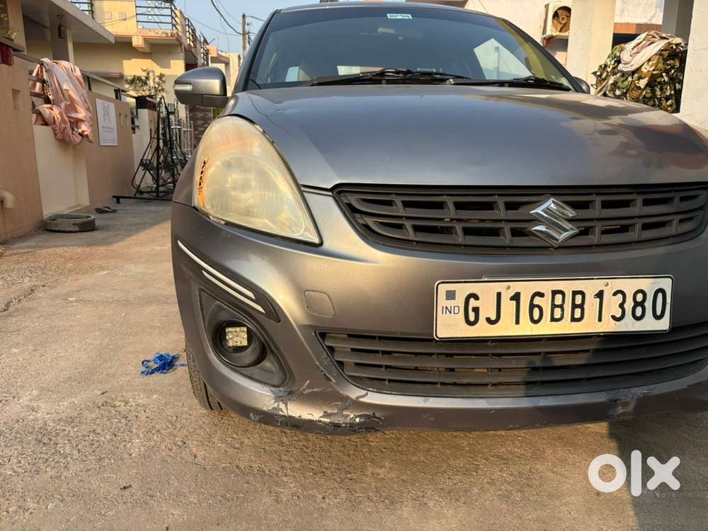 Swift Dzire Petrol Manual 2012
