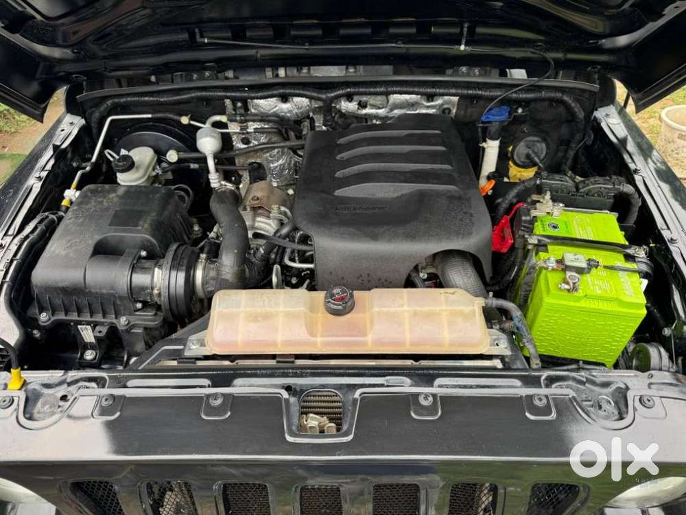 Mahindra Thar Lx Hard Top Petrol Mt 4wd, 2023, Petrol