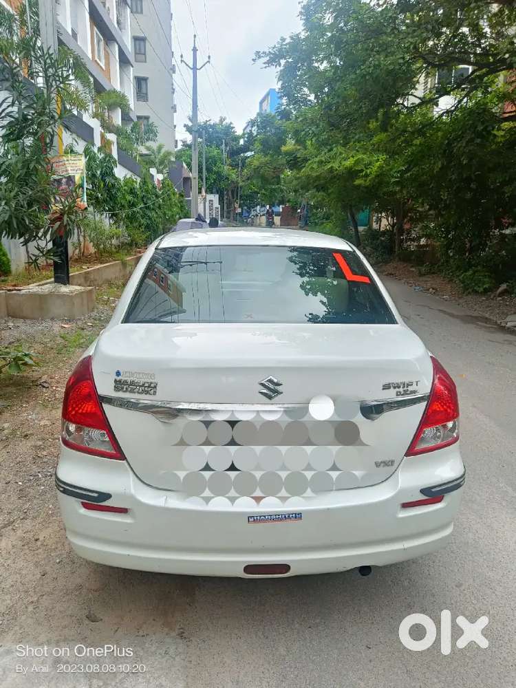 Maruti Swift Dzire 2011 Model