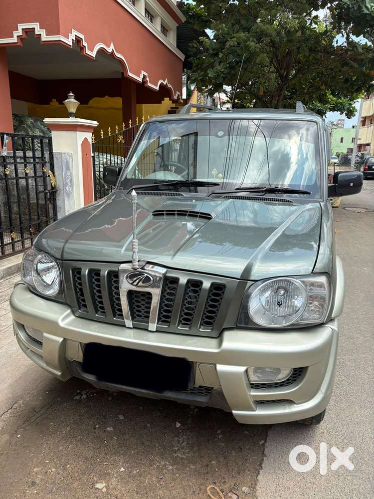 Mahindra Scorpio 2014 Diesel Car