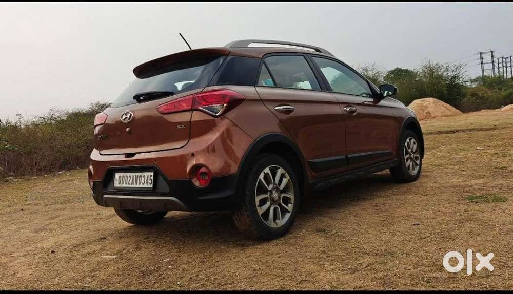 Hyundai I20 Active 2018 Petrol Good Condition