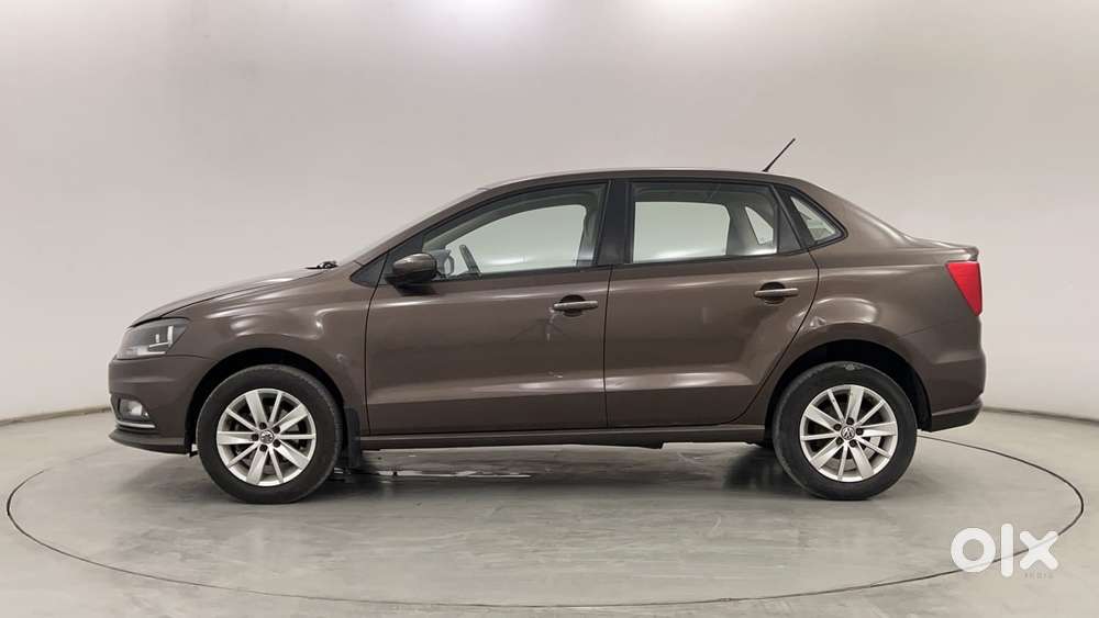 Volkswagen Ameo 1.2 Mpi Highline 16 Alloy, 2016, Petrol