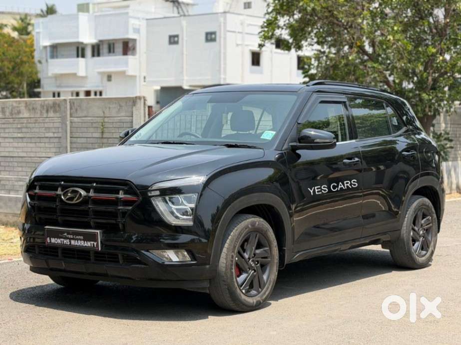 Hyundai Creta 1.5 S Plus Knight Diesel, 2022, Diesel