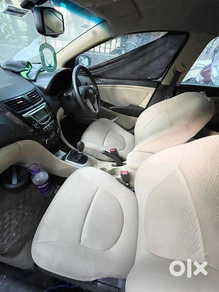 Hyundai Verna Petrol 2013