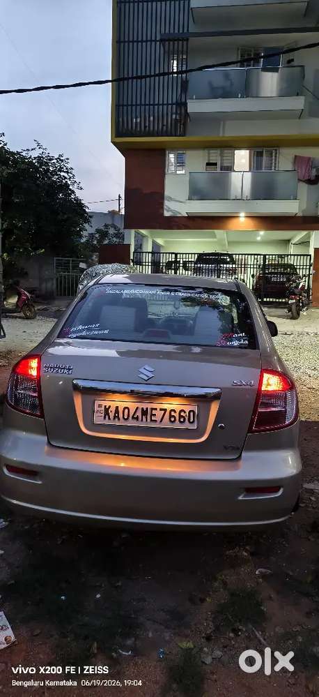 Maruti Suzuki Sx4 Vxi 2008 Petrol Manual
