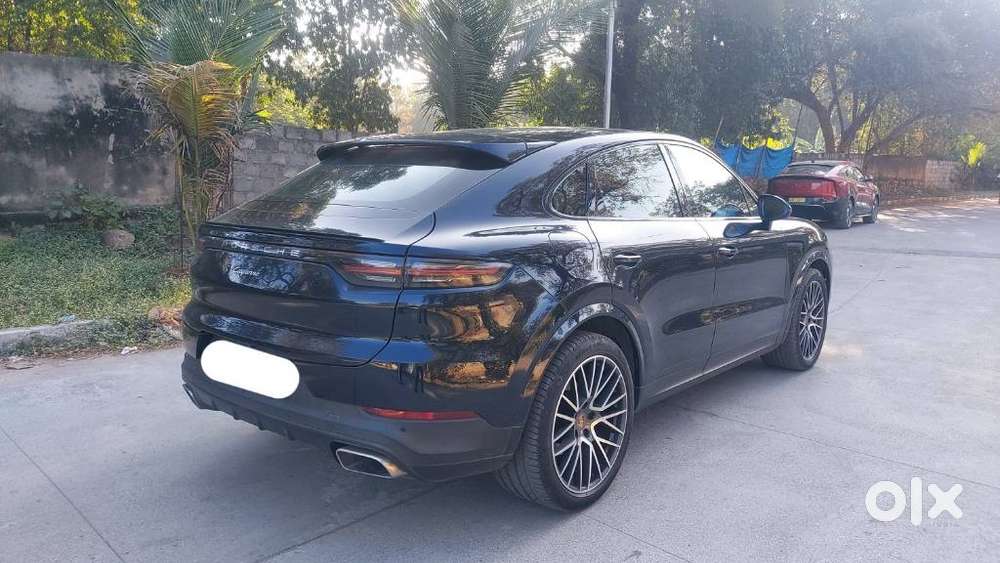 Porsche Cayenne Coupe Base, 2022, Petrol