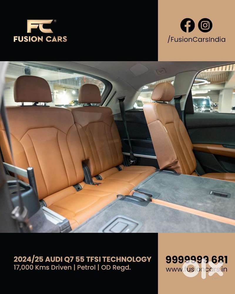 Audi Q7 3.0 Technology 55 Tfsi, 2025, Petrol