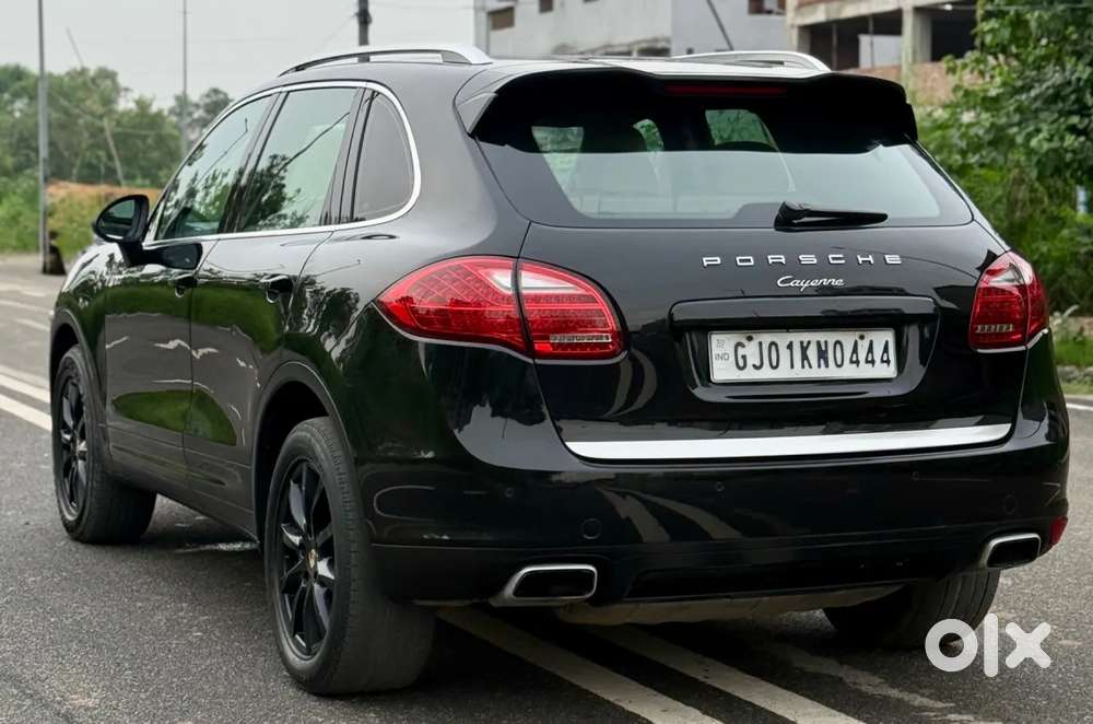 Porsche Cayenne, 2011, Petrol