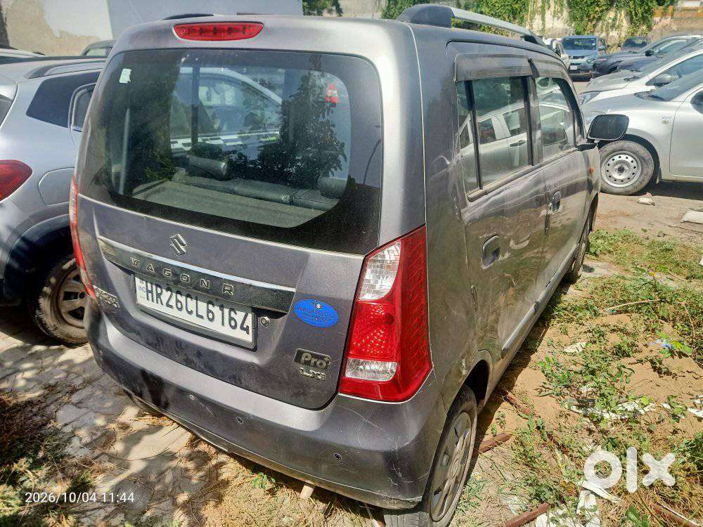 Maruti Suzuki Wagon R Lxi Cng Optional, 2015, Cng & Hybrids