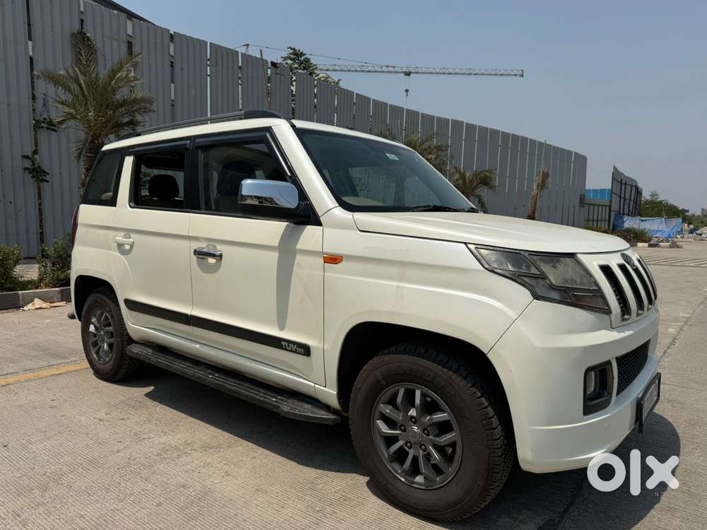 Mahindra Tuv 300 T10 Amt (automatic), 2017, Diesel