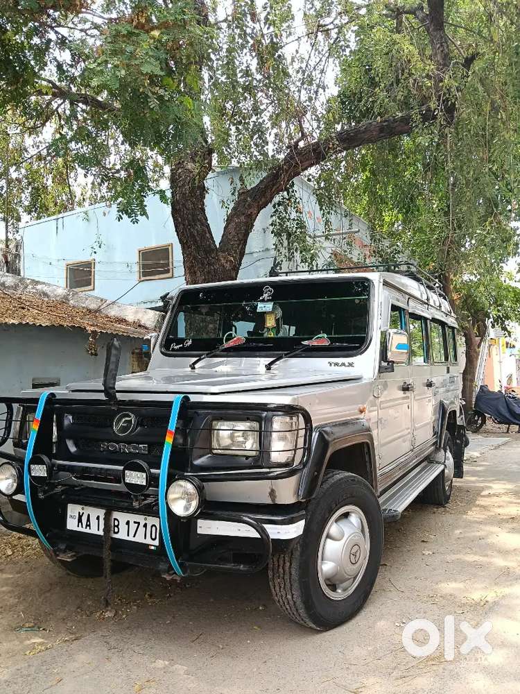 Force Cruiser Toofan Trax Well Maintained And Very Good Condition