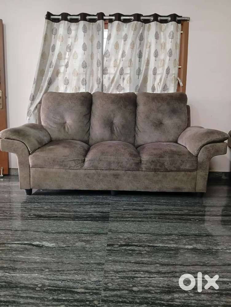 Cuision sofa two and half years old