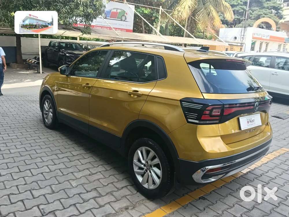 Volkswagen Taigun 1.0 Tsi Highline, 2021, Petrol