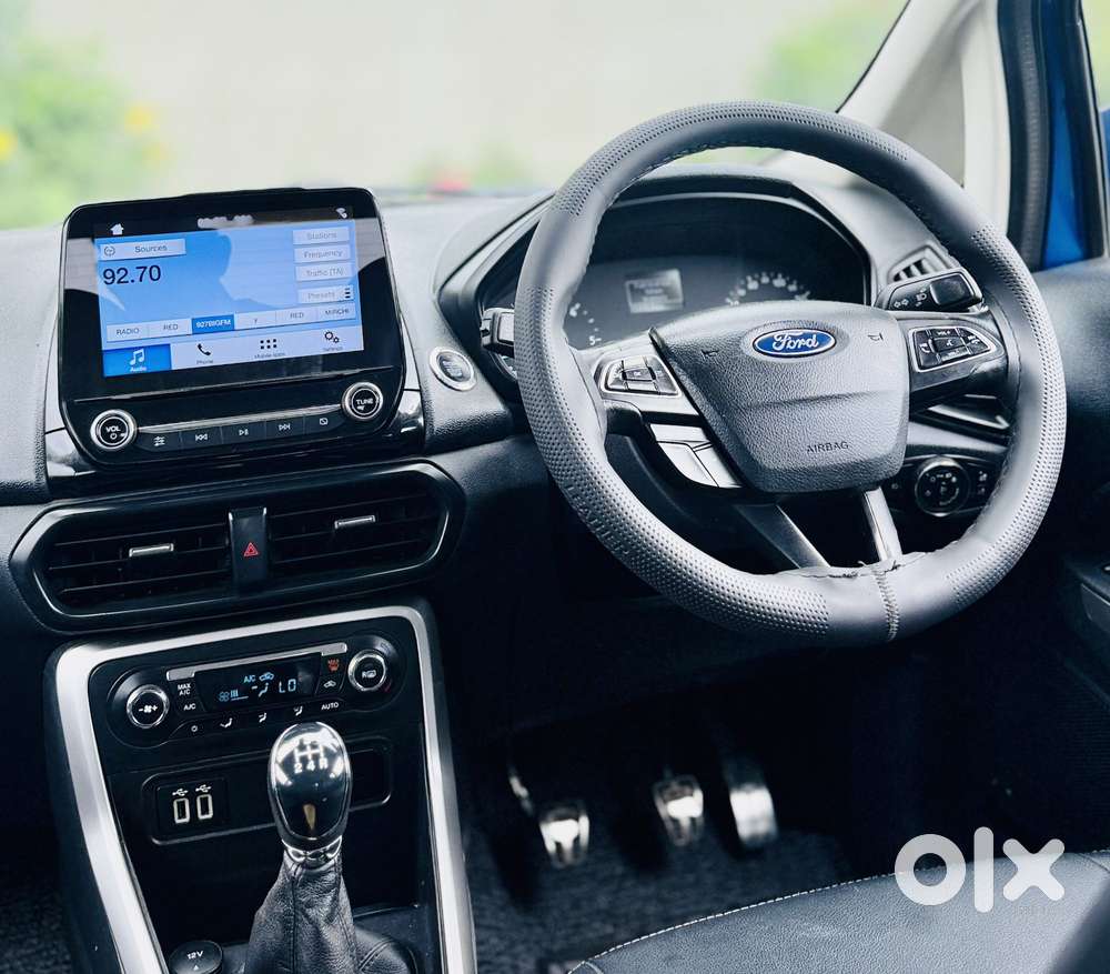 Ford Ecosport 1.5 Diesel Titanium, 2017, Diesel