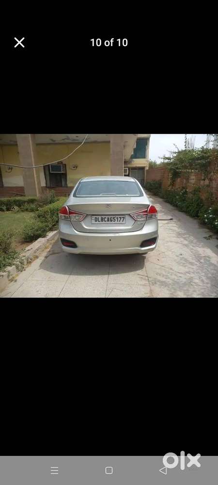 Maruti Suzuki Ciaz Zxi 2015
