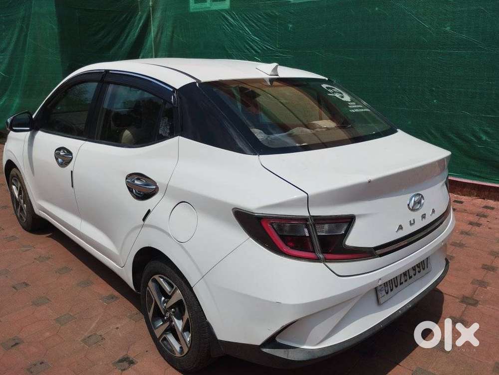 Hyundai Aura Sx 1.2 (o) Petrol, 2021, Petrol