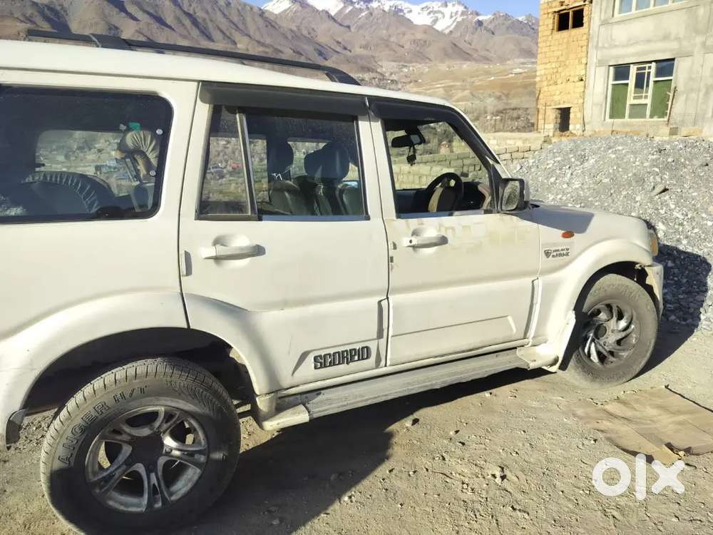 Mahindra Scorpio Slx 2012