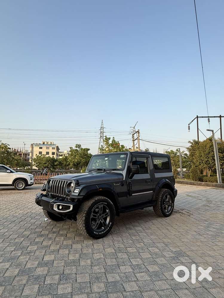 Mahindra Thar Lx D At 4wd Ht, 2021, Diesel