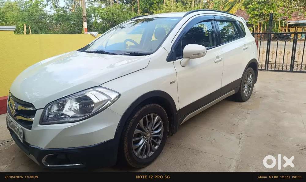 Maruti Suzuki S-cross 2017 Diesel Good Condition