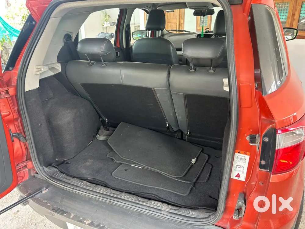 Ford Ecosport 2014 Diesel 93000 Km Driven