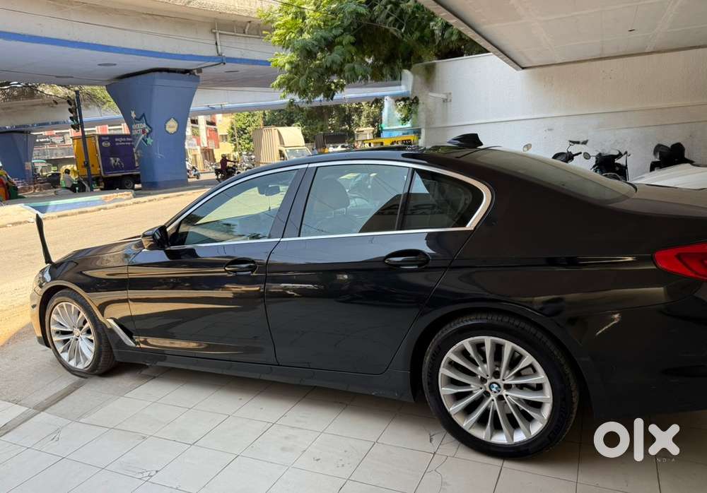 Bmw 5 Series 2018 Consulate Vehicle