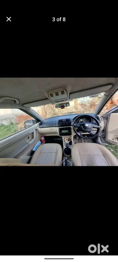 Skoda Fabia Diesel Manual 2011 Active Variant