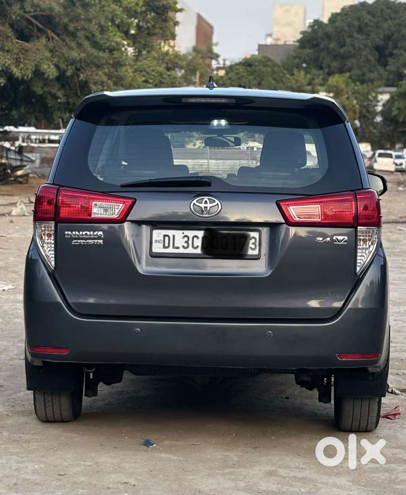 Toyota Innova Crysta 2.4 Vx Mt, 2018, Diesel