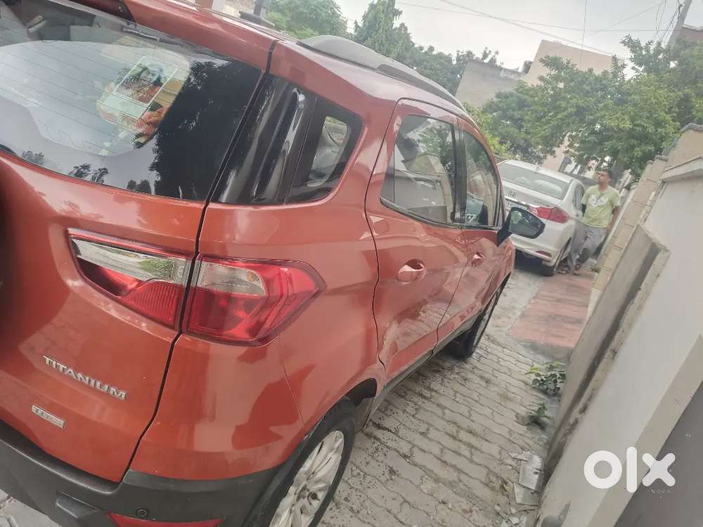 Ford Ecosport Diesel Manual 2016
