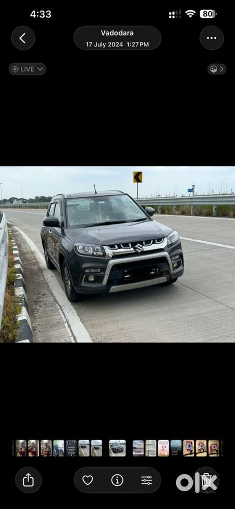 2017 Maruti Suzuki Brezza Zdi