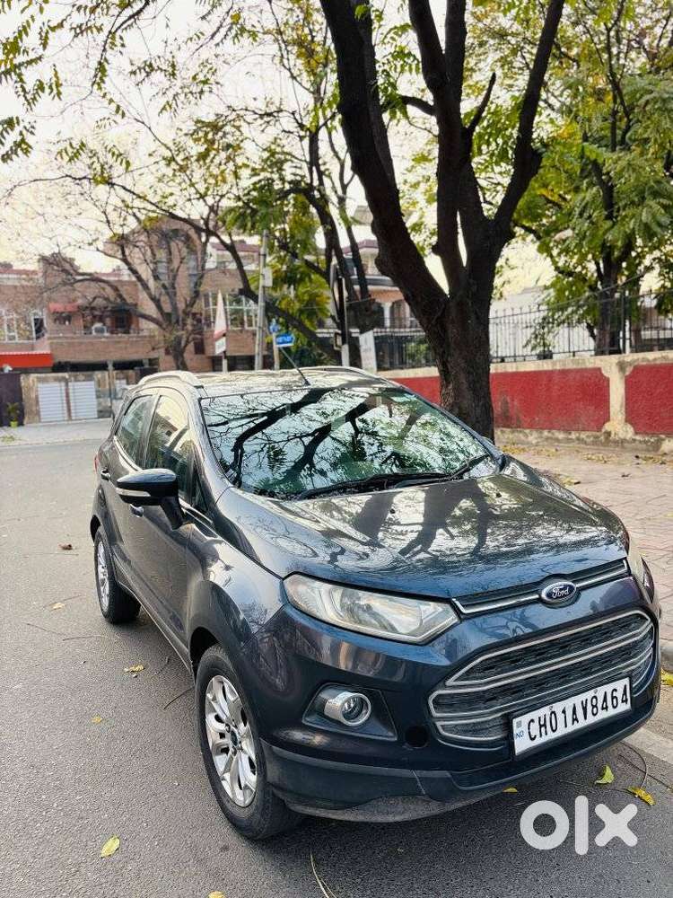 Ford Ecosport [2013-2015] 1.5 Tdci Titanium (o), 2013, Diesel
