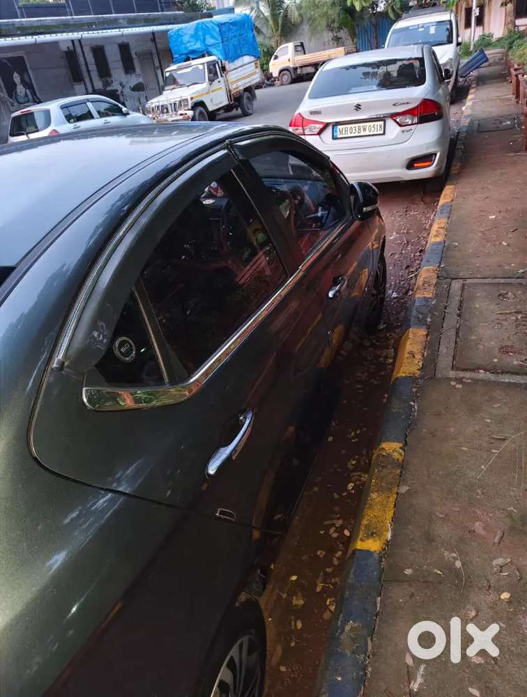 Tata Tigor Gey Color