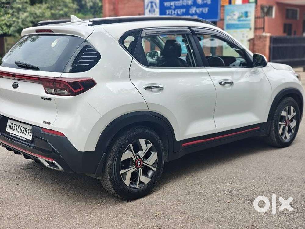 Kia Sonet 1.0 Gtx Plus Dct, 2021, Petrol