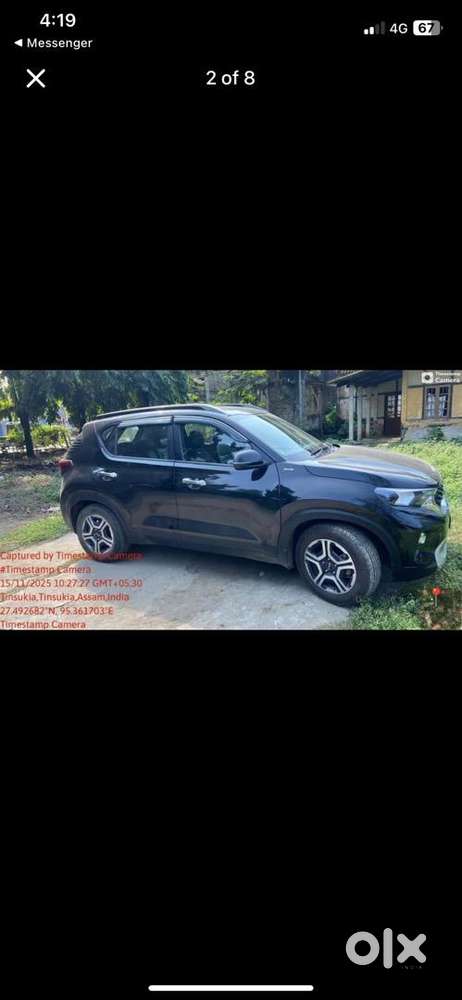 Kia Sonet 2023 Petrol Good Condition
