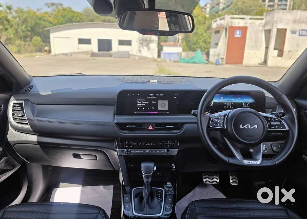 Kia Seltos 1.5 Gtx+ Diesel At Dual Tone, 2025, Diesel