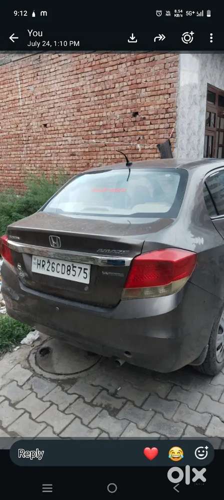 Honda Amaze 1.2 Petrol Manual 2014