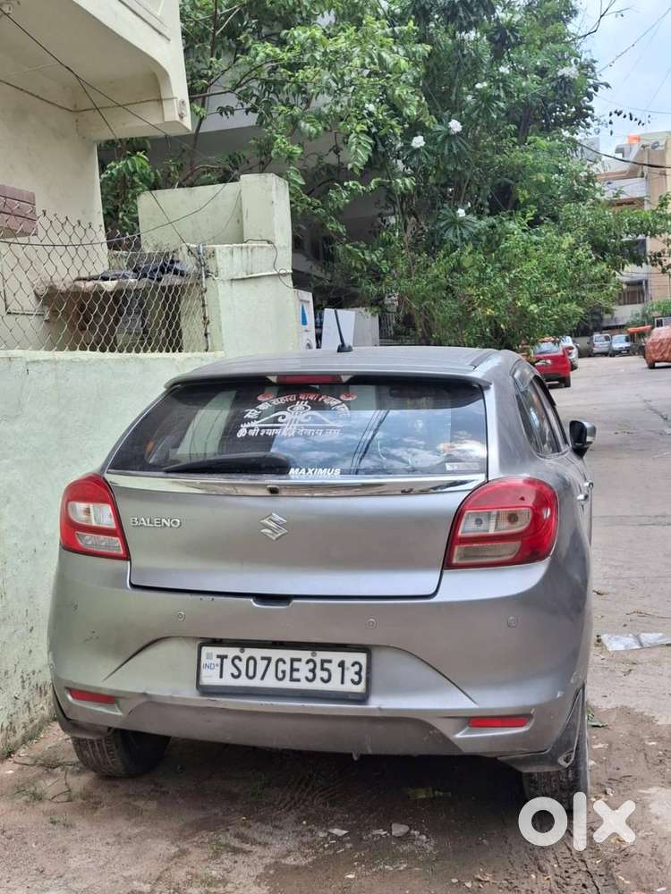 Maruti-suzuki Baleno Alpha 2018