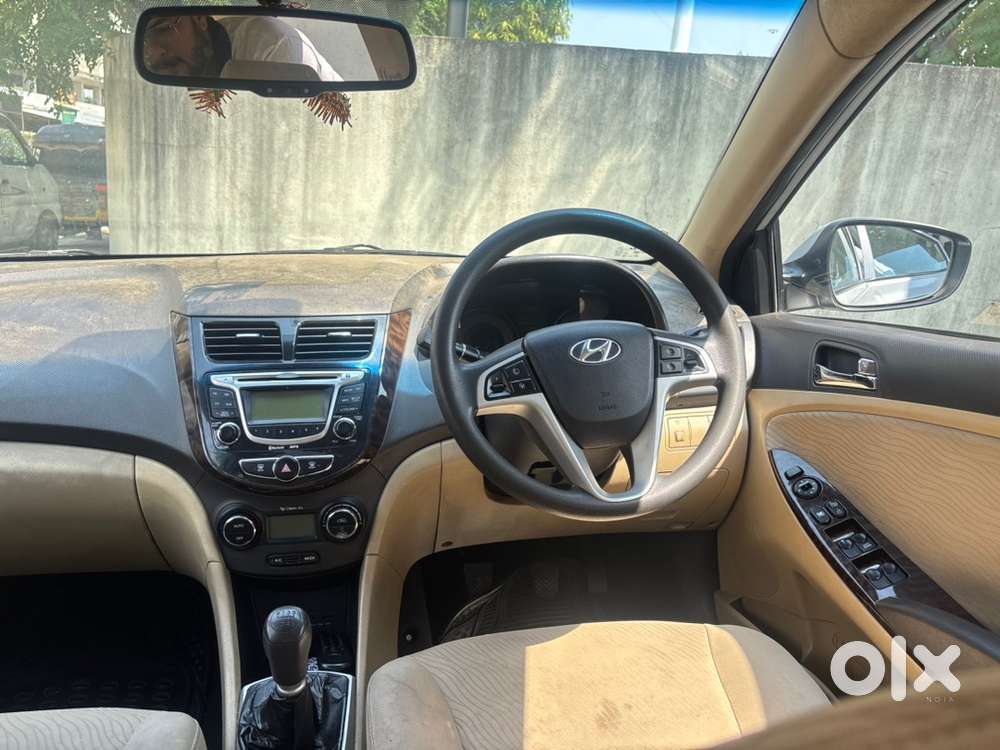 Hyundai Verna Sx 1.6 Crdi 2012&rsquo;nov